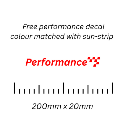 Performance Sun-Strip